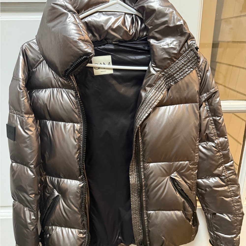 SAM Shiny Black Jacket